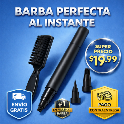 Lápiz de relleno de huecos para Barba & Cejas