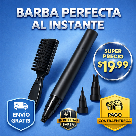 Lápiz de relleno de huecos para Barba & Cejas