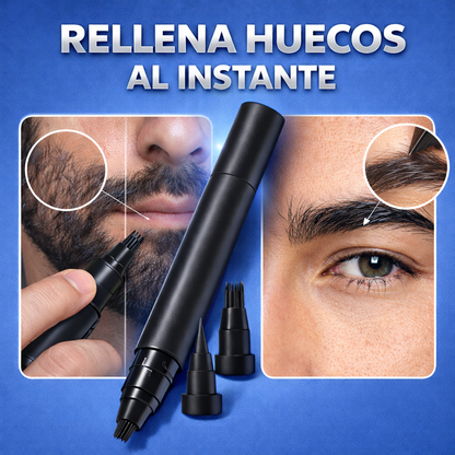 Lápiz de relleno de huecos para Barba & Cejas