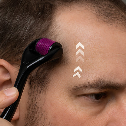 Dermaroller 0.25mm – Complemento para Minoxidil (Barba y Cabello)